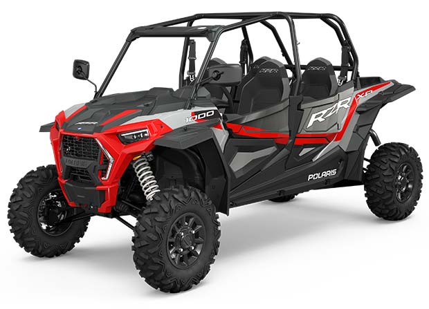 RZR XP 4 1000 EPS - Indy Red